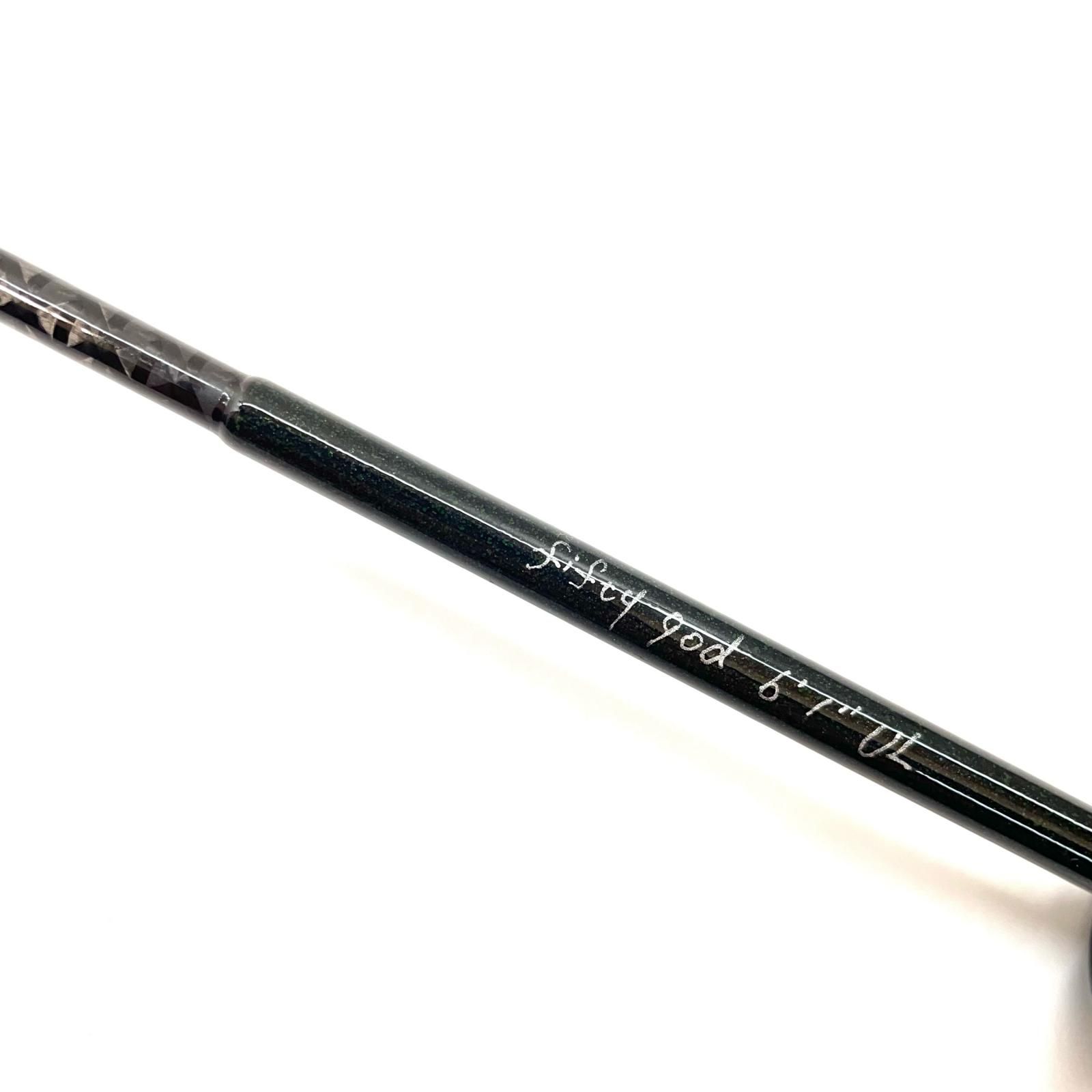 ロッド 大和 | ヤマト yamayto 50 GOD fifty 6’1”UL 釣竿 2ピース 83