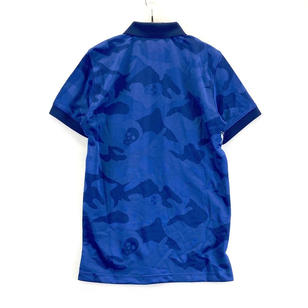 サイズ：44 MARK&LONA マークアンドロナ 半袖ポロシャツ カモフラ