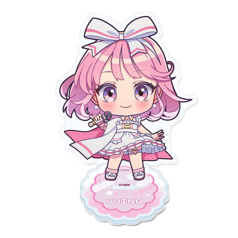 新品/公式】前橋ウィッチーズ_アクリルスタンド 【赤城ユイナ】 公式