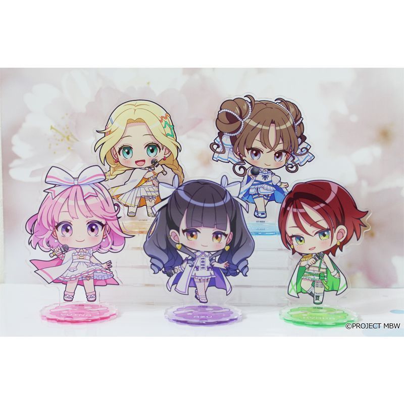 新品/公式】前橋ウィッチーズ_アクリルスタンド 【赤城ユイナ】 公式