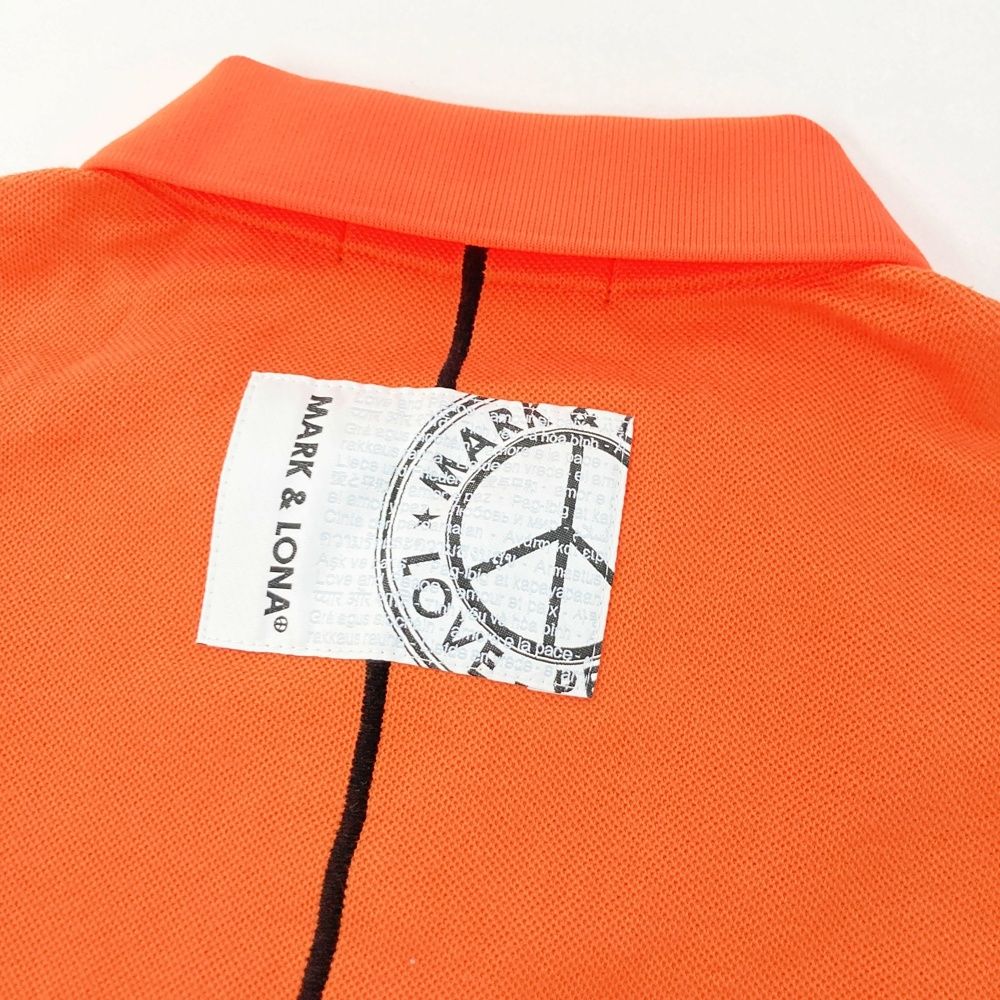 サイズ：44 MARK&LONA マークアンドロナ MLM-1A-AP01 半袖ポロシャツ