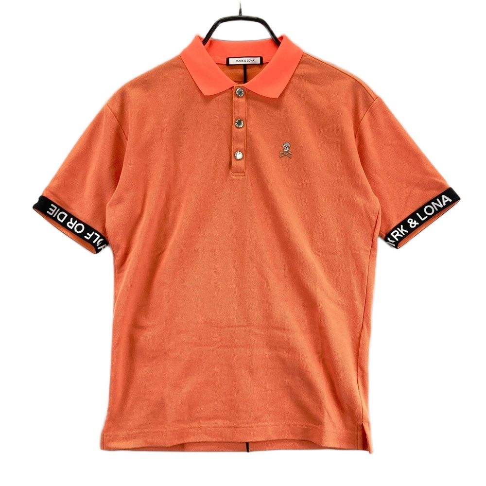 サイズ：44 MARK&LONA マークアンドロナ MLM-1A-AP01 半袖ポロシャツ