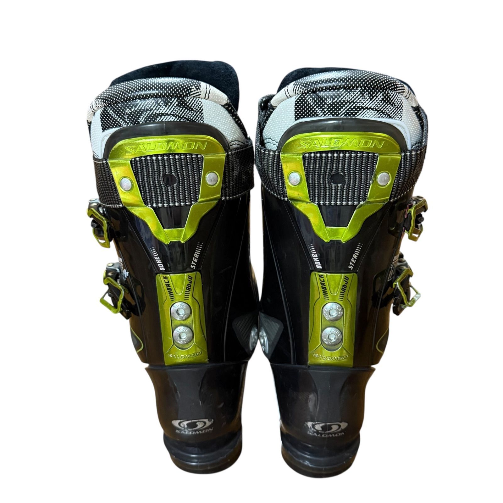 中古美品】SALOMON FALCON XR CS energyzer 105+ 25-25.5cm スキー