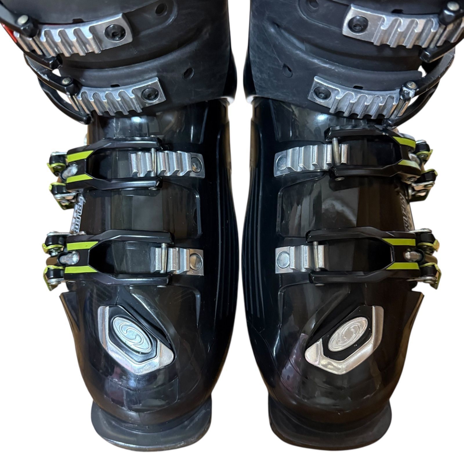 中古美品】SALOMON FALCON XR CS energyzer 105+ 25-25.5cm スキー