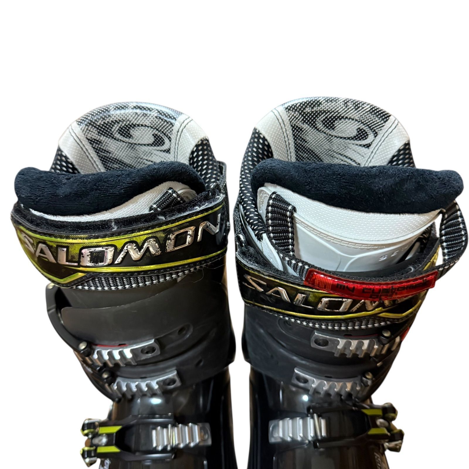 中古美品】SALOMON FALCON XR CS energyzer 105+ 25-25.5cm スキー