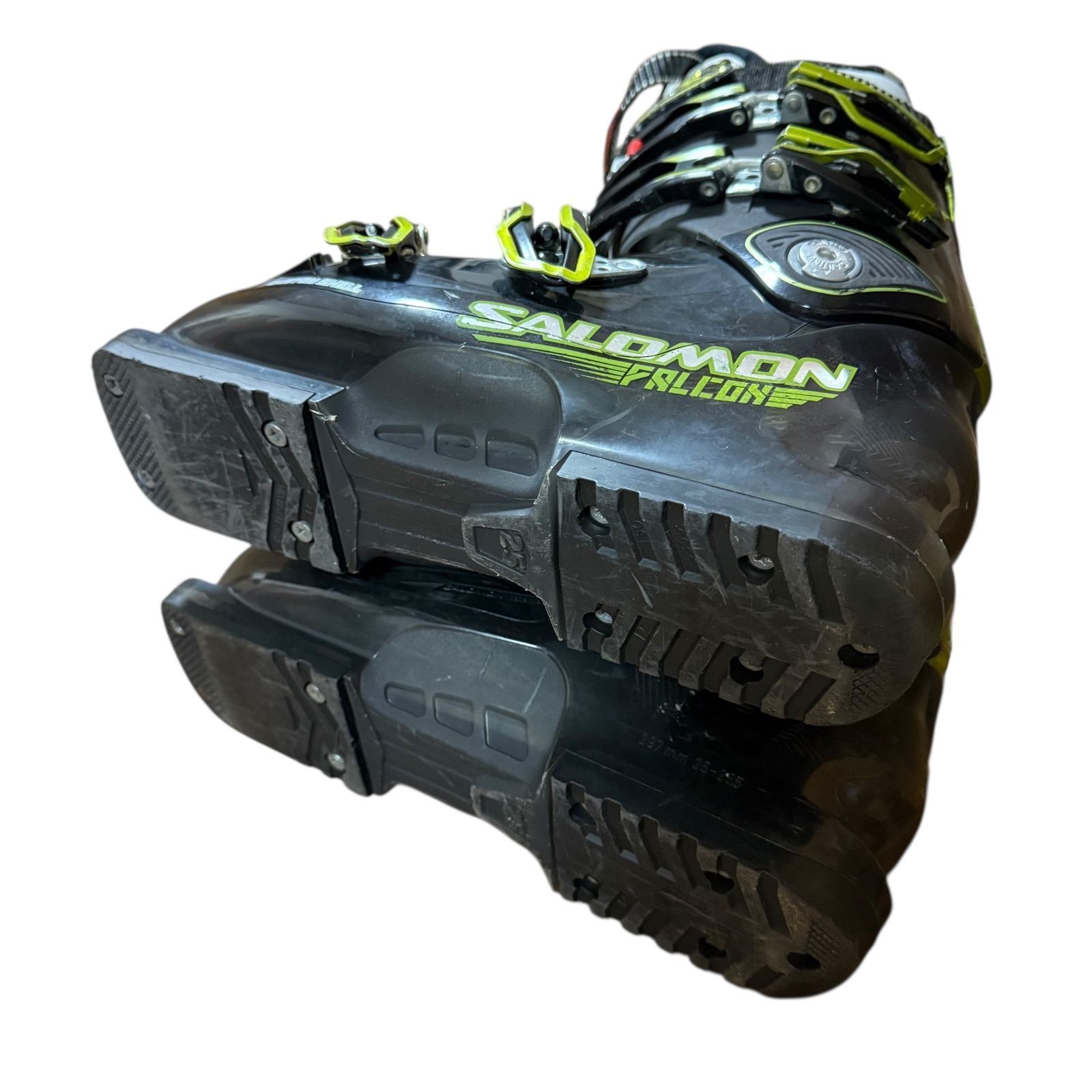 中古美品】SALOMON FALCON XR CS energyzer 105+ 25-25.5cm スキー