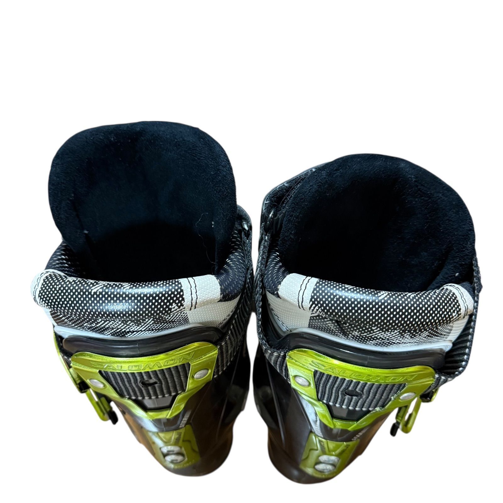 中古美品】SALOMON FALCON XR CS energyzer 105+ 25-25.5cm スキー