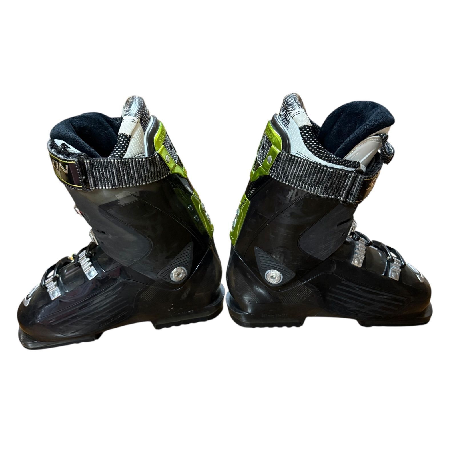 中古美品】SALOMON FALCON XR CS energyzer 105+ 25-25.5cm スキー