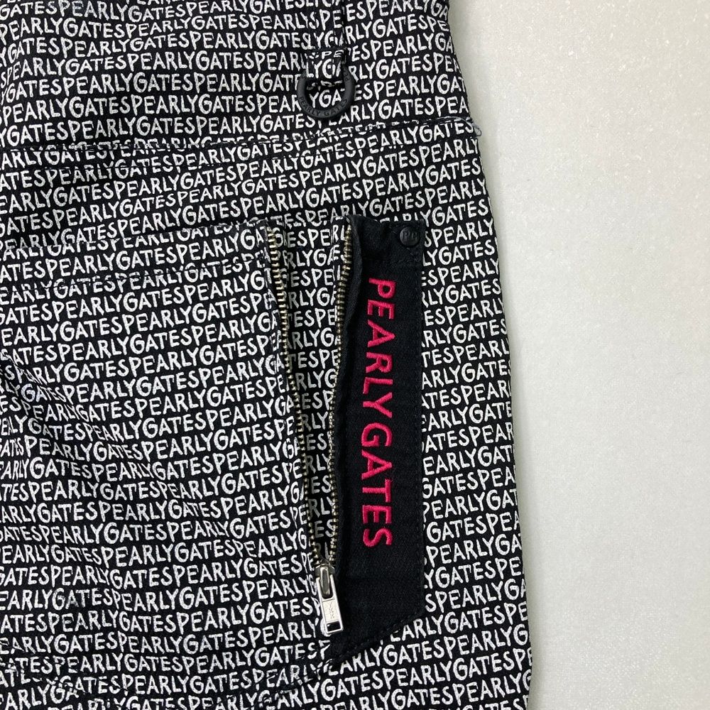 サイズ：6 PEARLY GATES パーリーゲイツ 2023年 ハーフパンツ ロゴ総柄