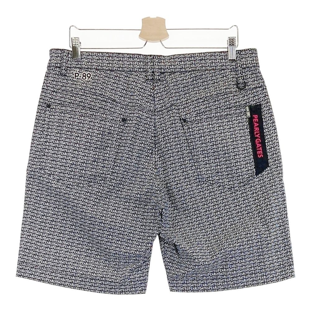 サイズ：6 PEARLY GATES パーリーゲイツ 2023年 ハーフパンツ ロゴ総柄
