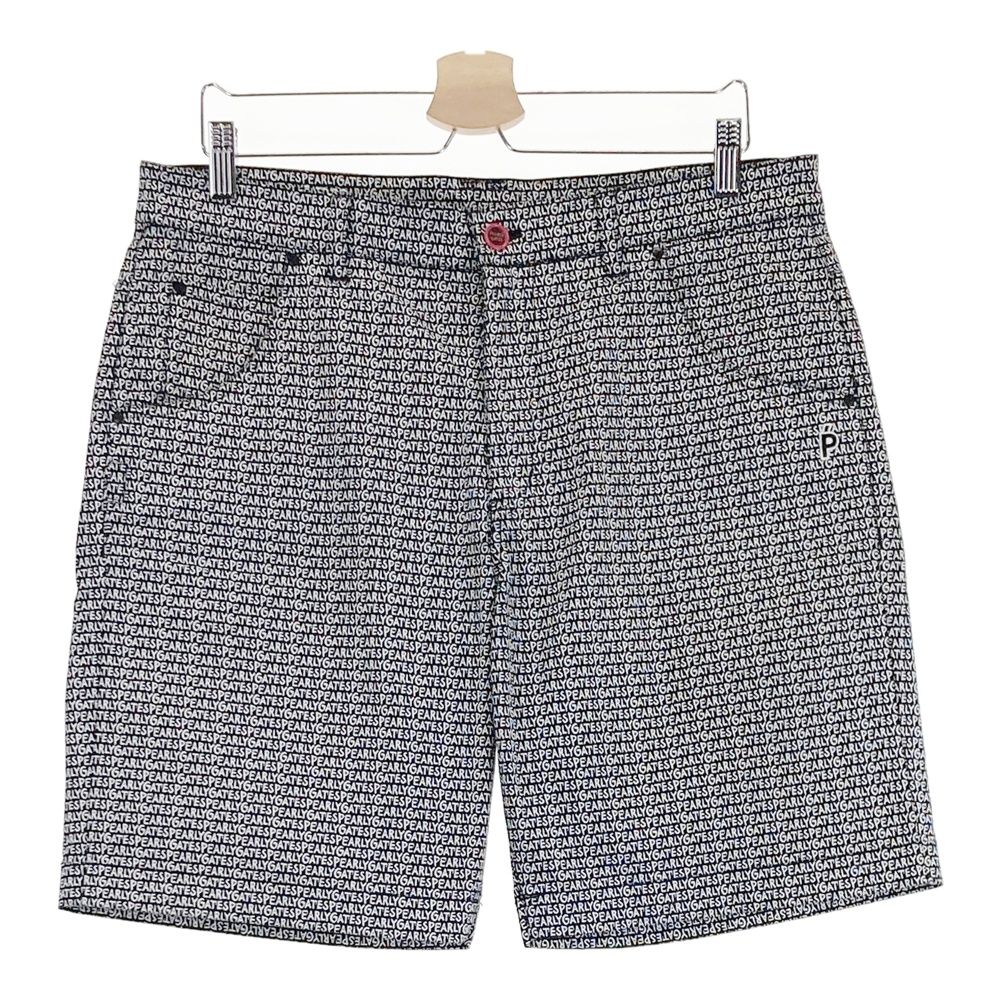 サイズ：6 PEARLY GATES パーリーゲイツ 2023年 ハーフパンツ ロゴ総柄
