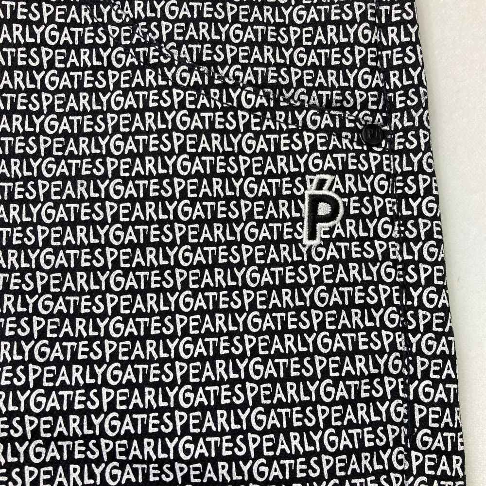 サイズ：6 PEARLY GATES パーリーゲイツ 2023年 ハーフパンツ ロゴ総柄