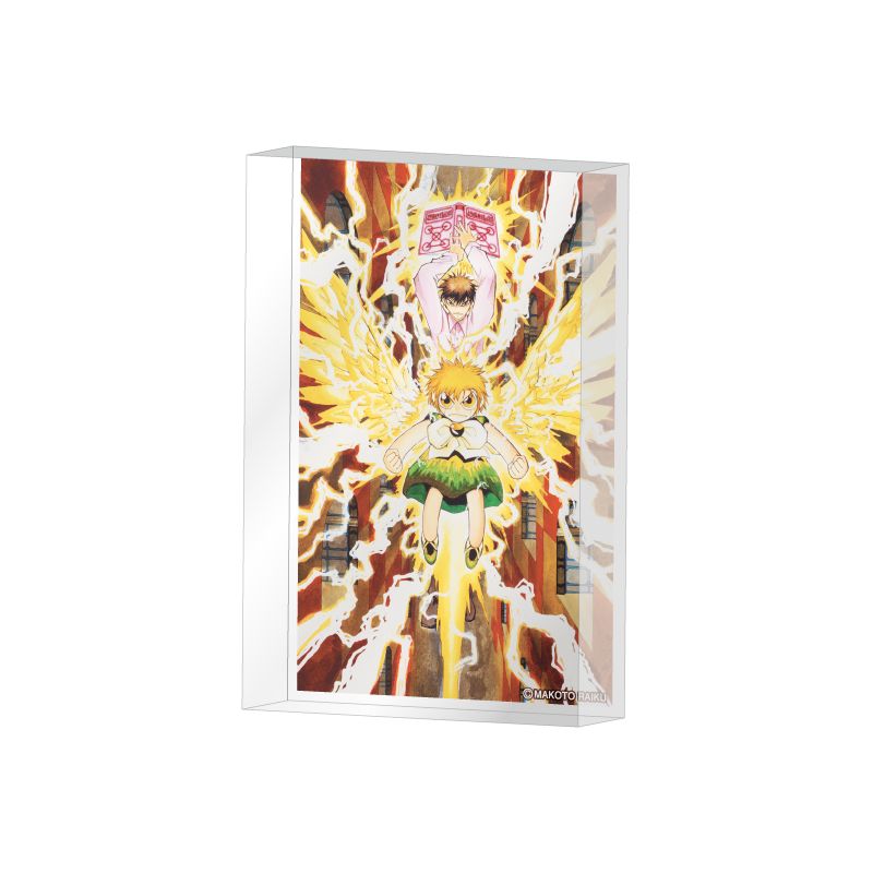 新品/公式】金色のガッシュ!!_ビジュアルアクリルブロック Vol.1 1