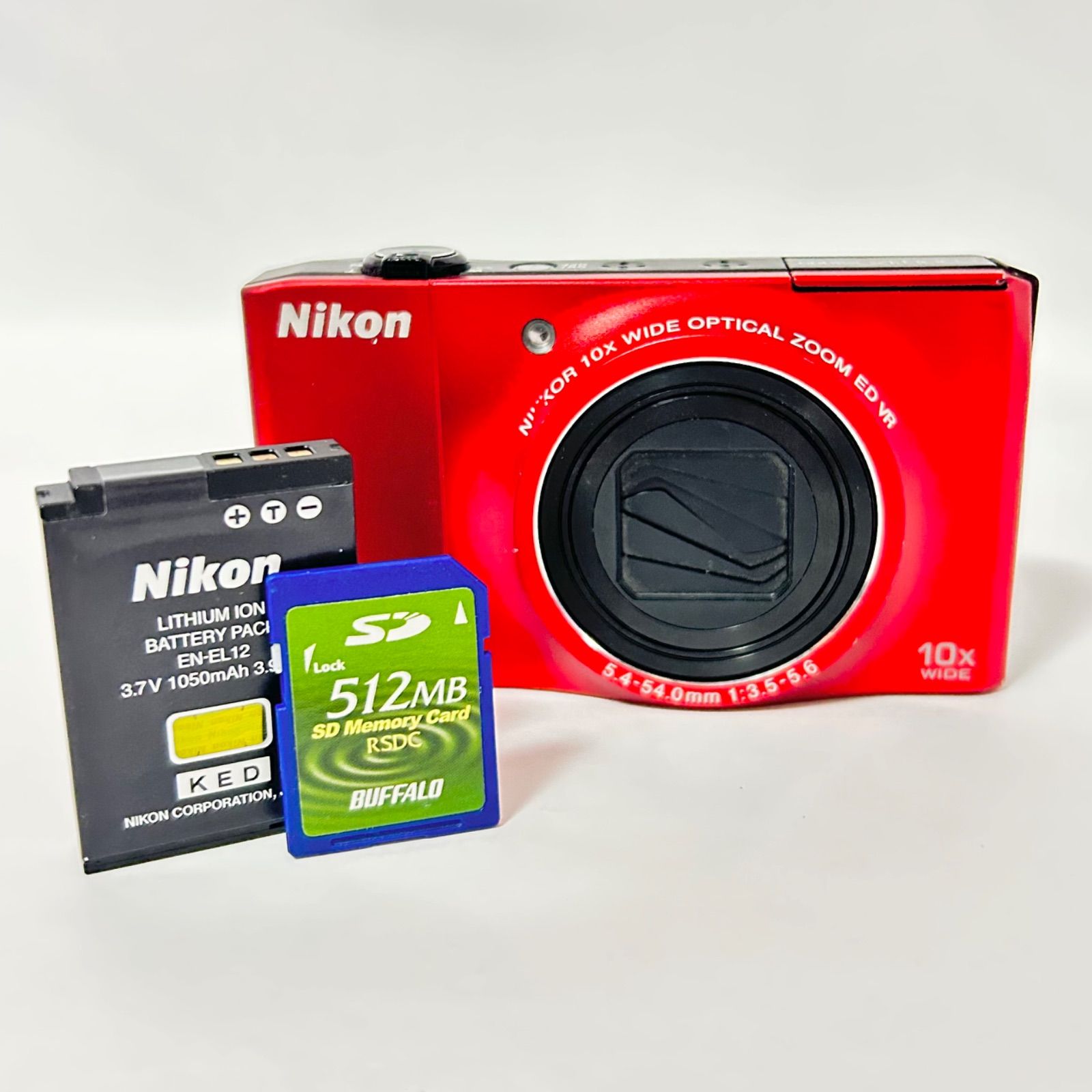 完全動作】Nikon ニコン COOLPIX S8000 クールピクス コンパクト