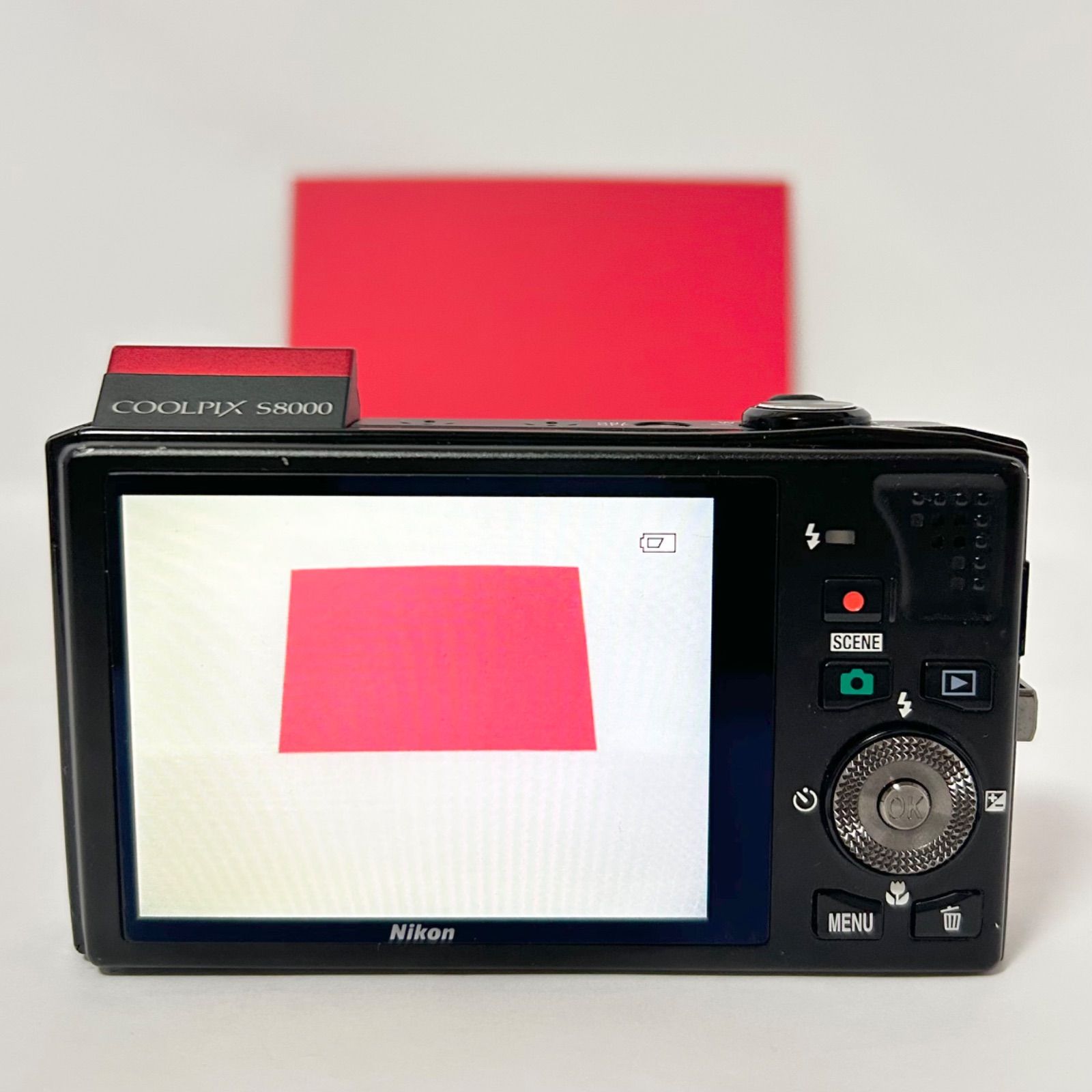 完全動作】Nikon ニコン COOLPIX S8000 クールピクス コンパクト