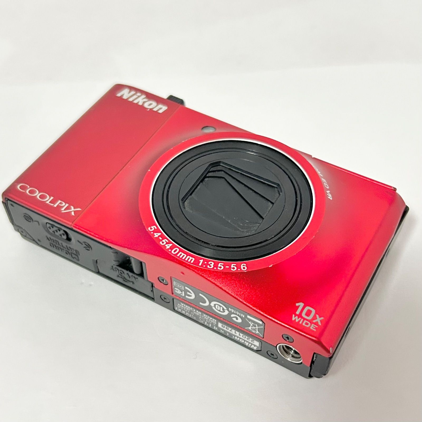 完全動作】Nikon ニコン COOLPIX S8000 クールピクス コンパクト