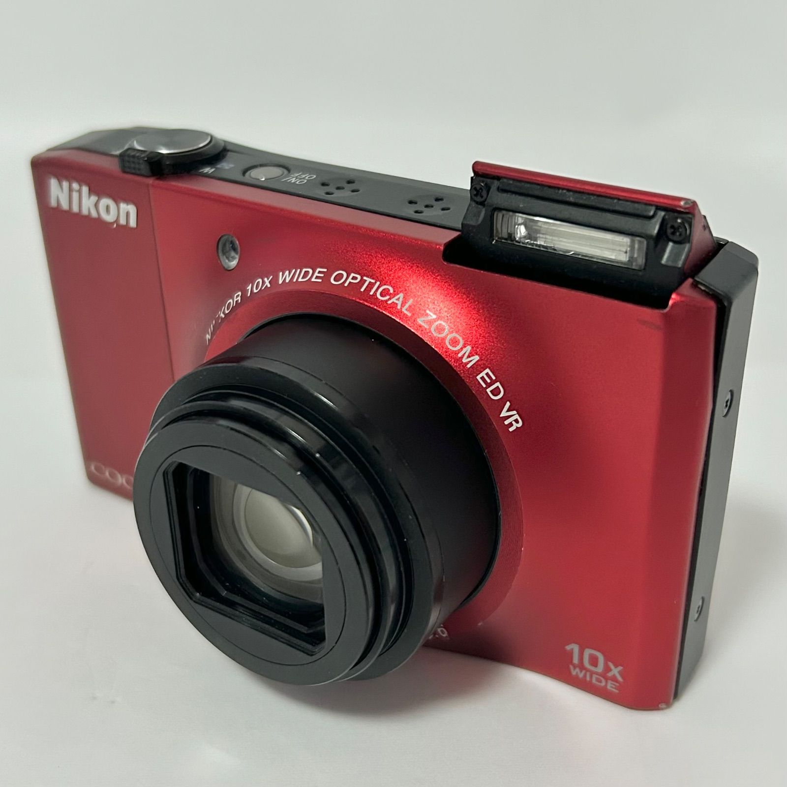 完全動作】Nikon ニコン COOLPIX S8000 クールピクス コンパクト