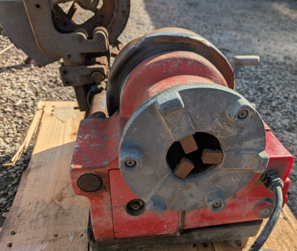 アサダ ねじきり機