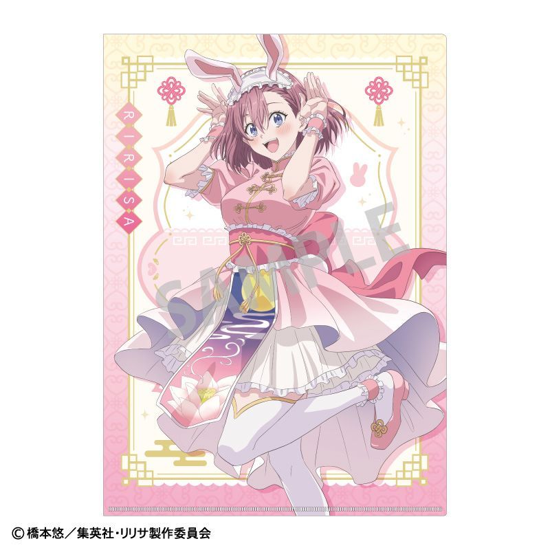 新品/公式】2.5次元の誘惑_A4シングルクリアファイル_天乃リリサ_