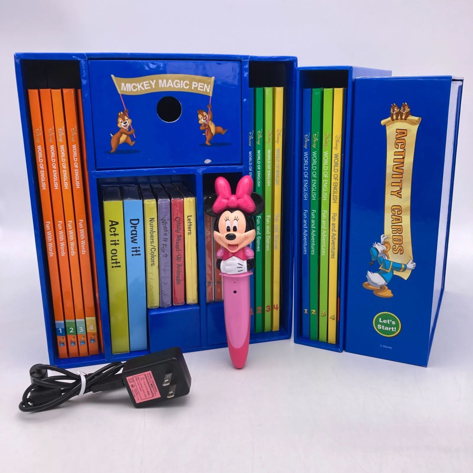 ミッキーマジックペンセット＆アドベンチャー　ディスニー英語システム　501823 ミッキーマジックペンアドベンチャーセット DWE ディズニー英語