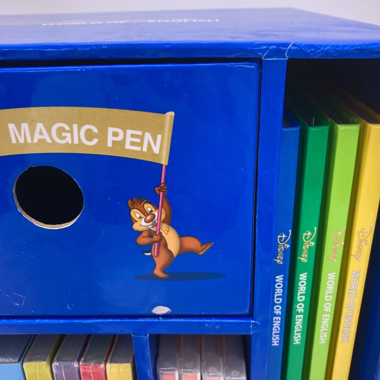 ミッキーマジックペンセット＆アドベンチャー　ディスニー英語システム　501823 ミッキーマジックペンセット＆アドベンチャー ディズニー英語システム