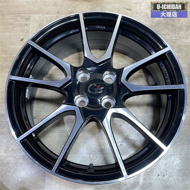 トヨタ アクアG's純正 6.5-17+41 4H100 17インチ ホイール 4本