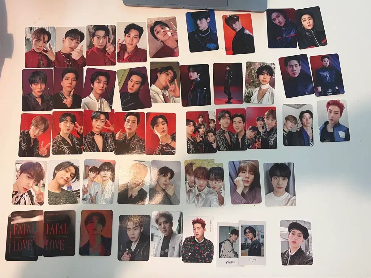 MONSTA X トレカ モネク X(モンスタエックス・モネク) まとめ 約200 MONSTAX（モンスタエックス・モネク）トレカ アルバム - x monsta X(モンスタエックス 65枚 THE ミニョク☆