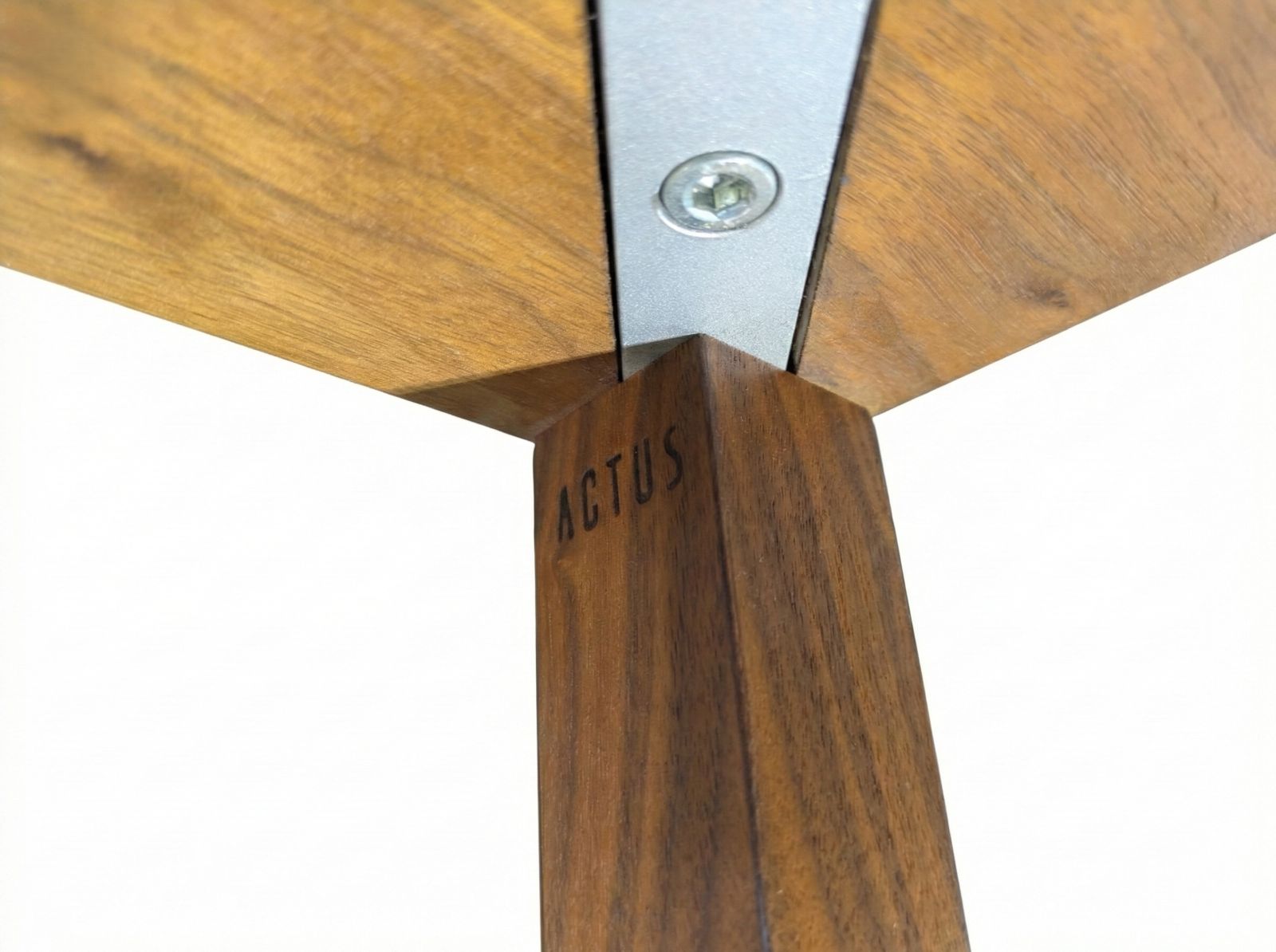 ACTUS】アクタス センターテーブル 大・小2点セット ウォールナット