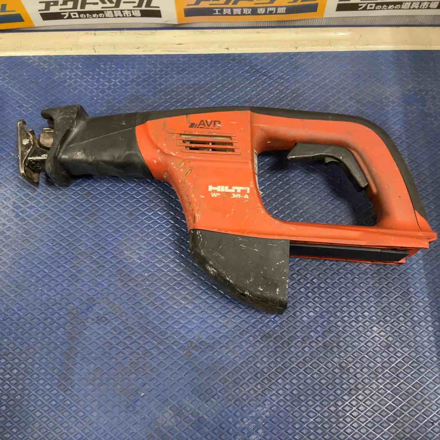 ヒルティ HILTI コードレスレシプロソー WSR 36-A