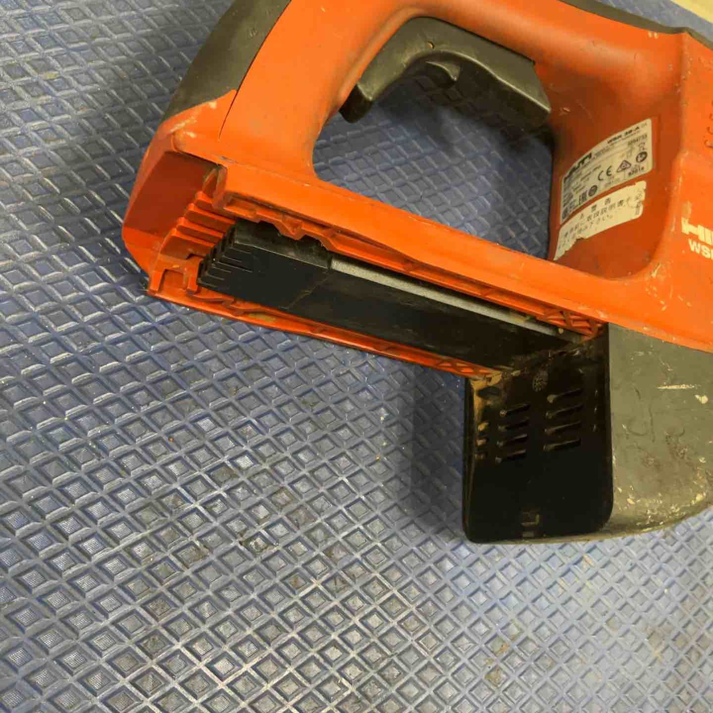 コードレスレシプロソー WSR