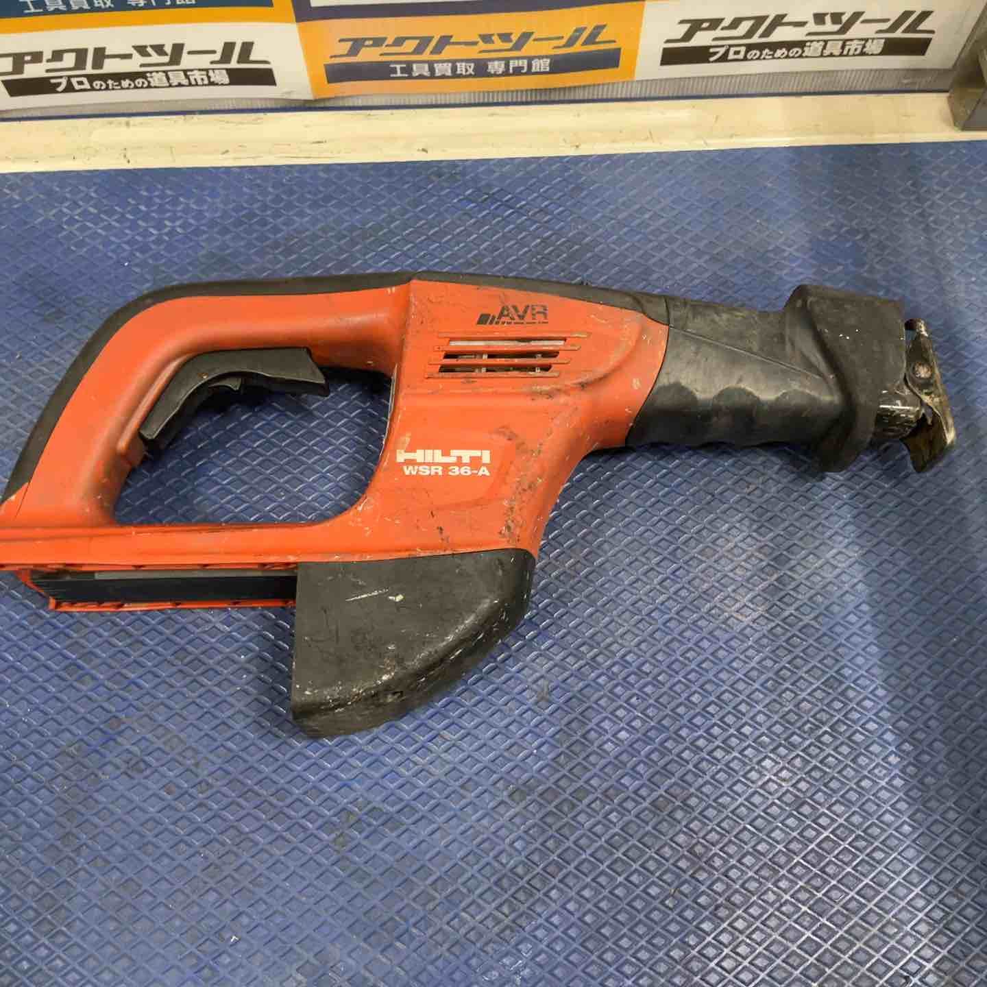 ヒルティ HILTI コードレスレシプロソー WSR 36-A