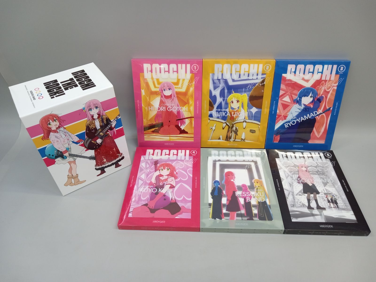 ぼっち･ざ･ろっく! 完全生産限定版 Blu-ray 1～6巻+収納ボックス [28DD1161-006]