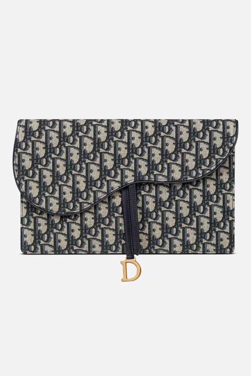 ディオール 新 サドル ポーチ クラッチバッグ