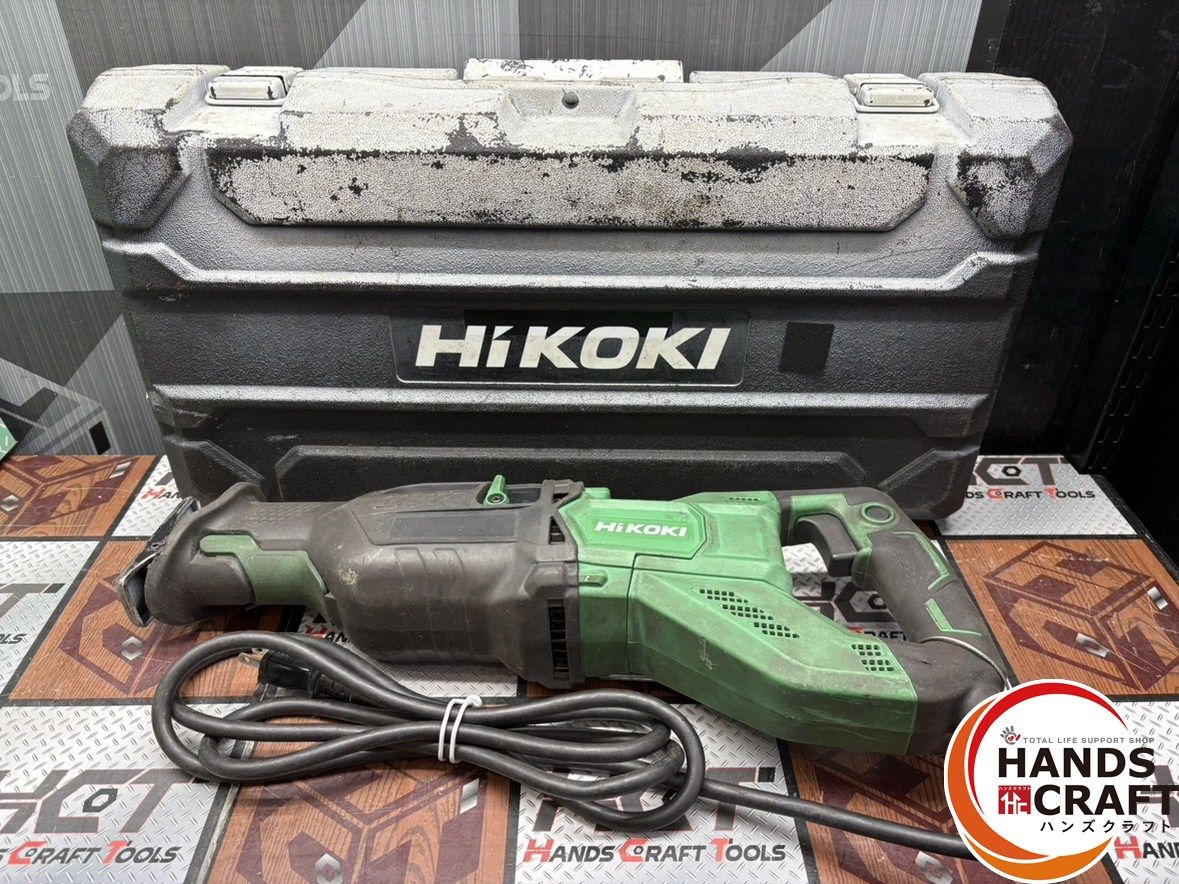 〇 ハイコーキ HiKOKI CR 13 VEY 130 mmセーバーソー ハンズクラフト佐賀