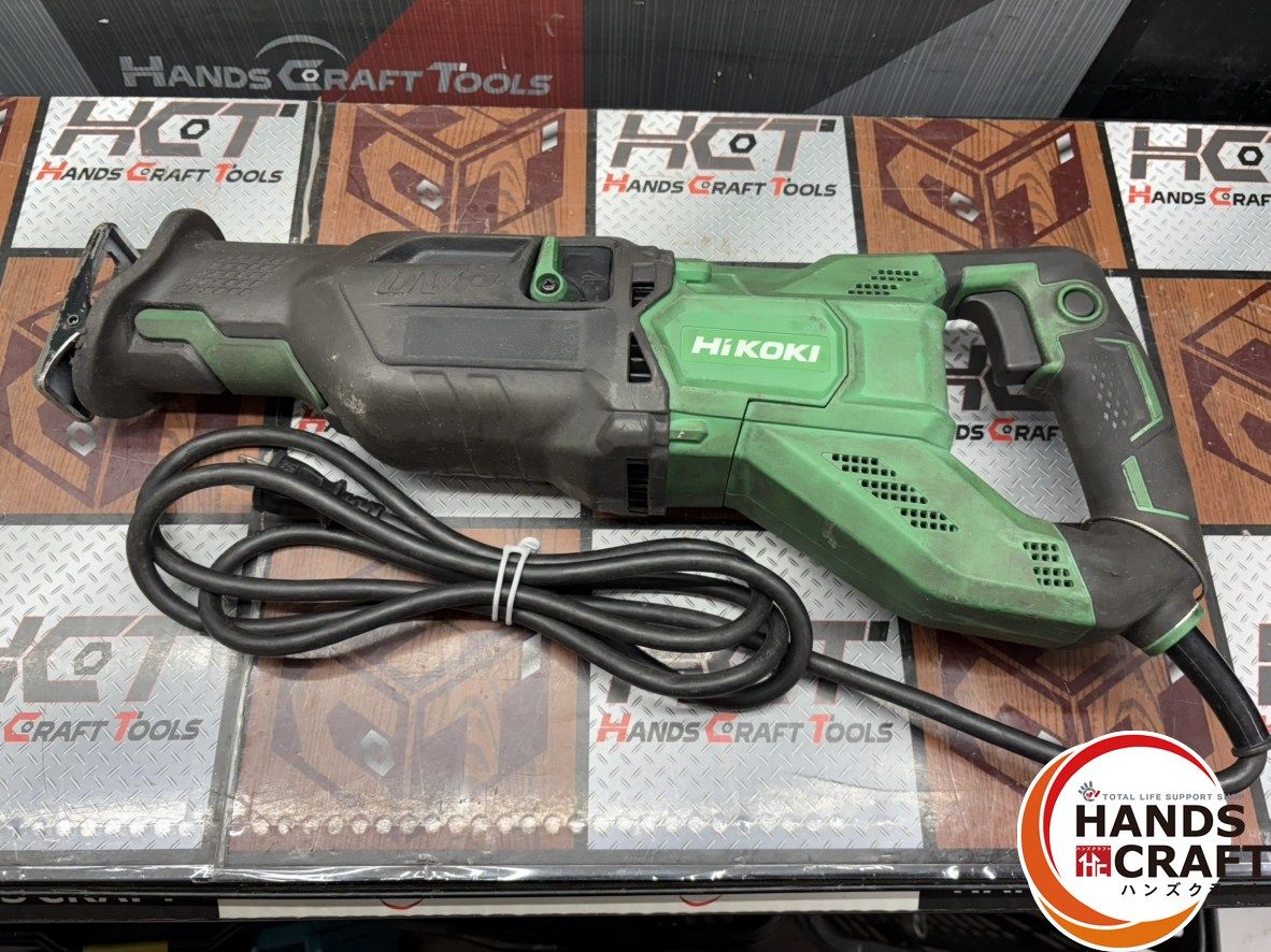 〇 ハイコーキ HiKOKI CR 13 VEY 130 mmセーバーソー ハンズクラフト佐賀