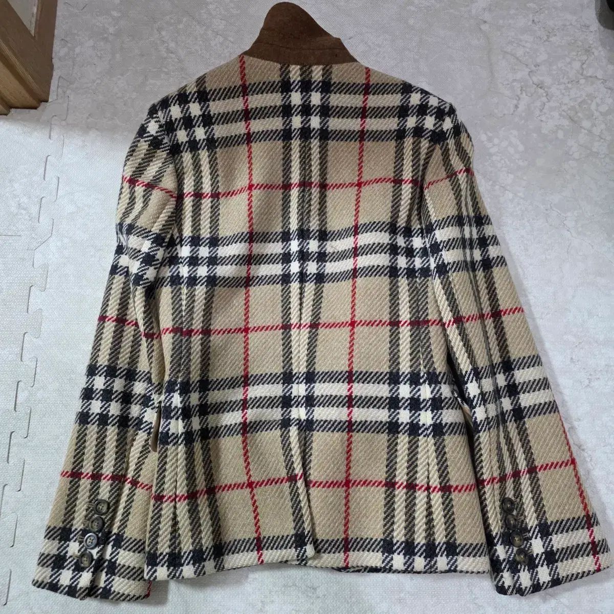 Burberrys’ バーバリー ハリントンジャケット　ノヴァチェック バーバリー正規品 ノヴァチェック ジャケット - メルカリ