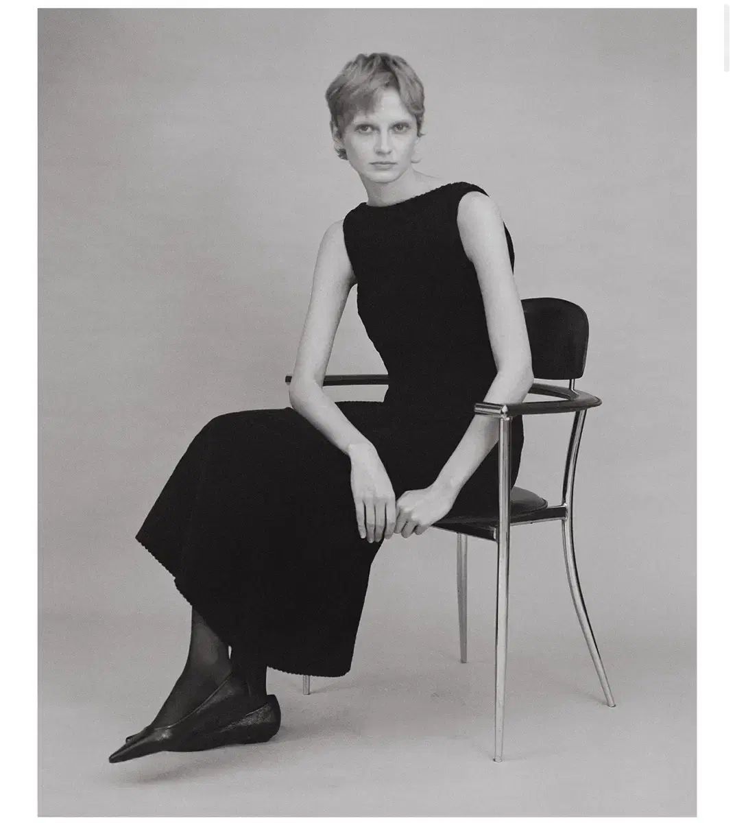  ル ぬい Chloe corduroy dress ONE PIECE 長袖 七分袖 その他