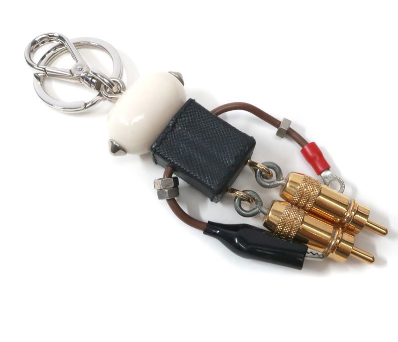 プラダ ロボット キーホルダー キーリング キーチャーム 1 TR 097 PRADA 34449