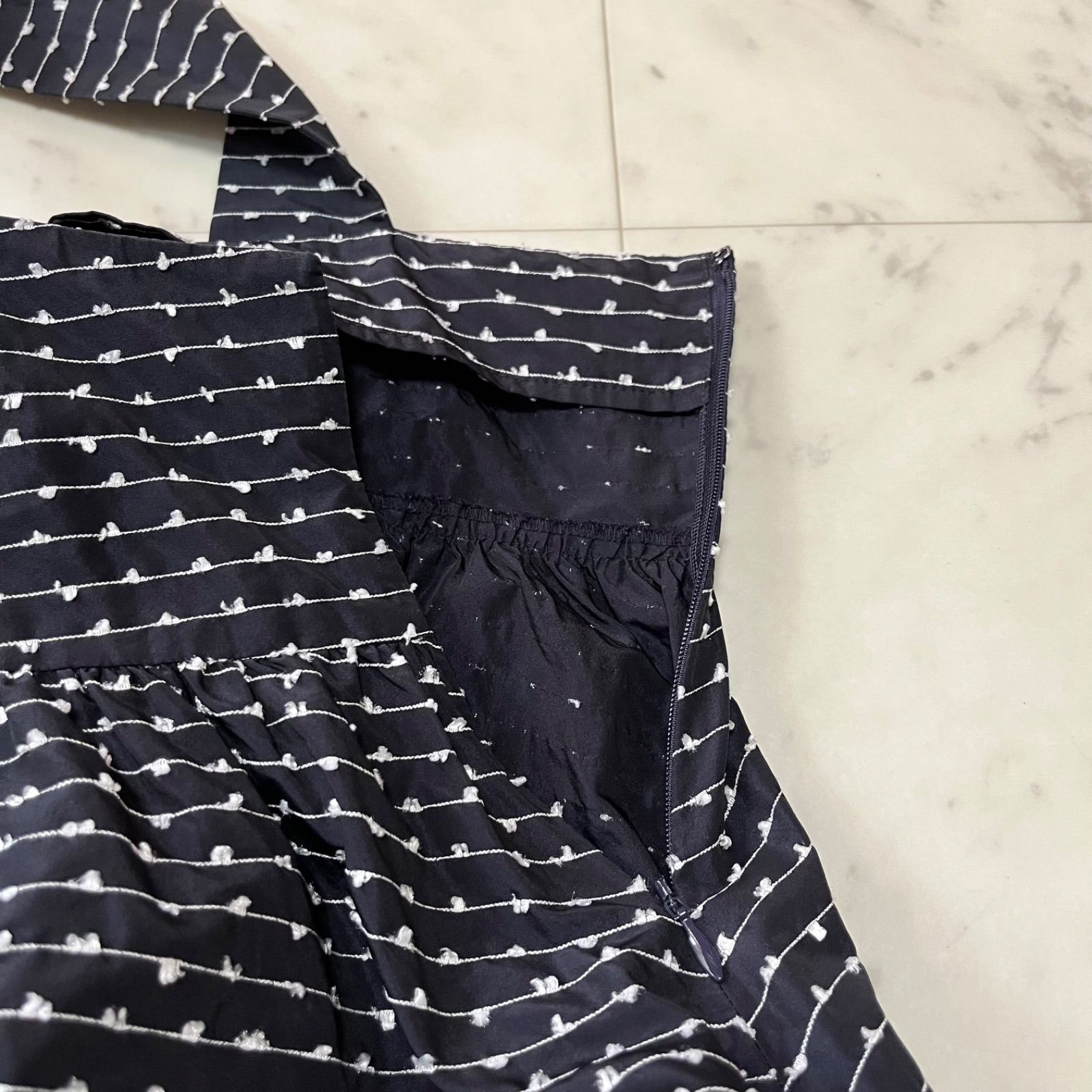 UNITED ARROWS ユナイテッドアローズ モールボーダー キャミソール