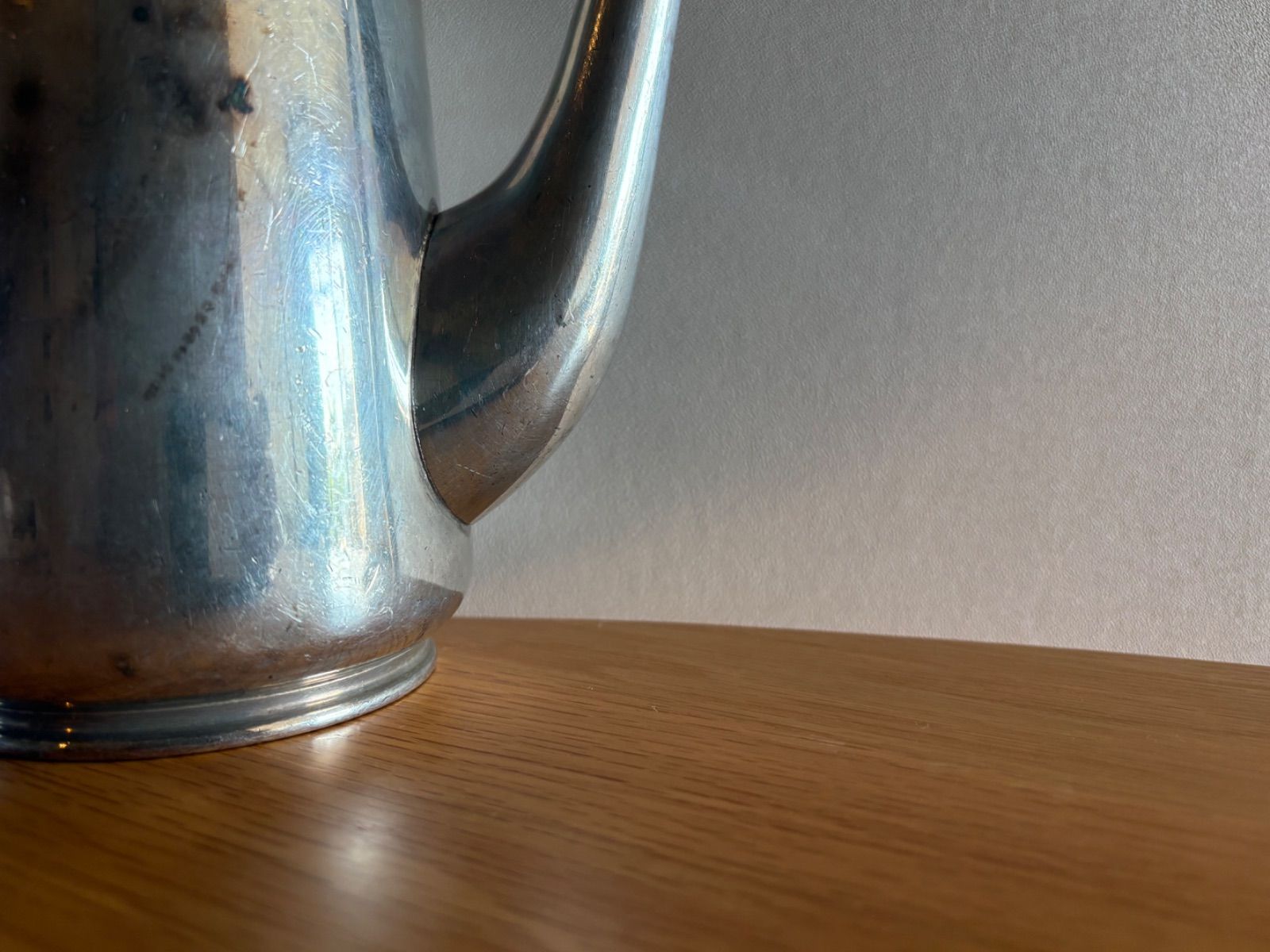 国産の古いコーヒーポット ドリップポット