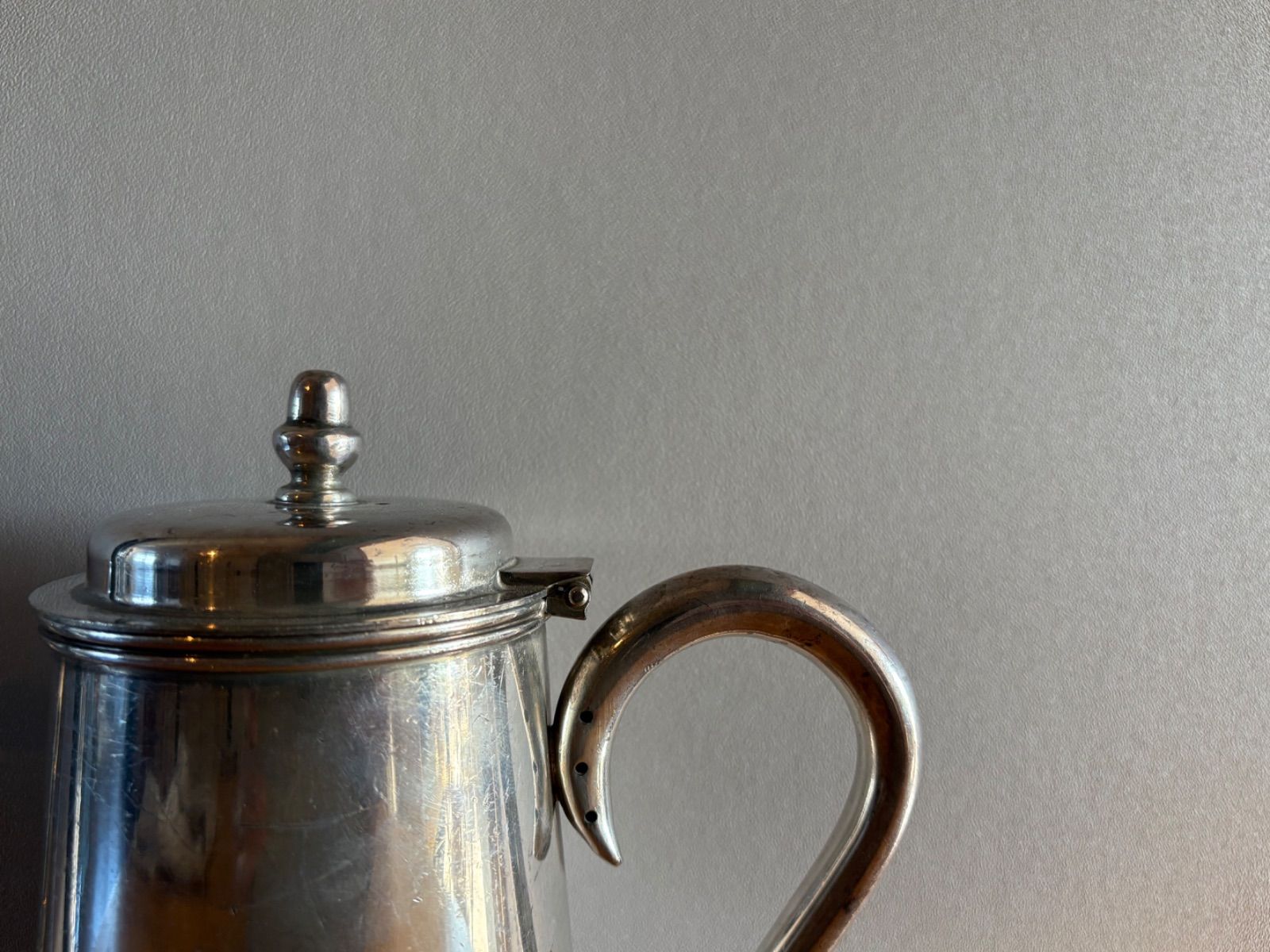  国産の古いコーヒーポット ドリップポット レトロ アンティーク ドリップポット コーヒー用品