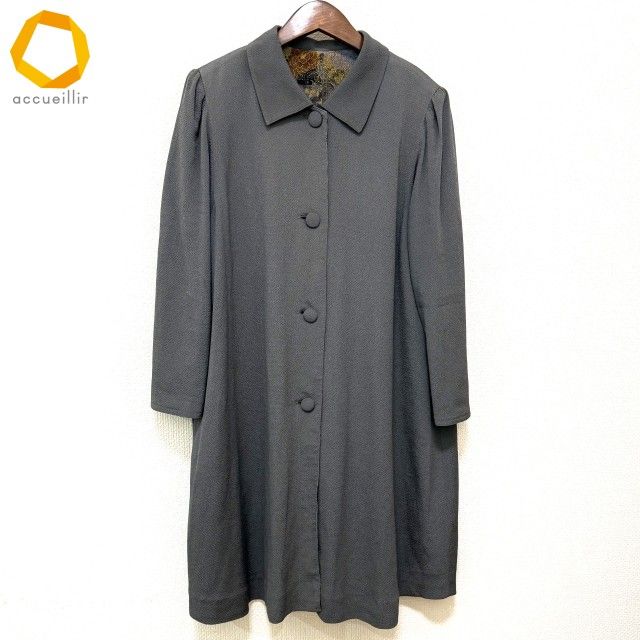 anc Ts コレクション 詩仙堂 ヒトシタムラ コート グレー系 ベージュ