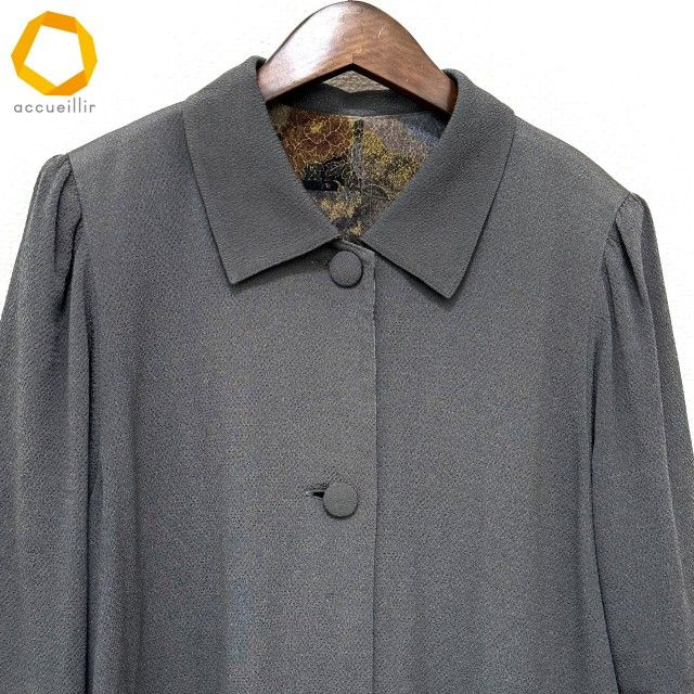 anc Ts コレクション 詩仙堂 ヒトシタムラ コート グレー系 ベージュ