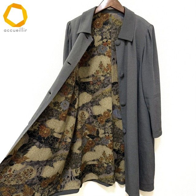 anc Ts コレクション 詩仙堂 ヒトシタムラ コート グレー系 ベージュ