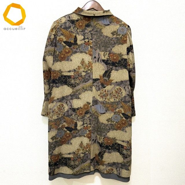 anc Ts コレクション 詩仙堂 ヒトシタムラ コート グレー系 ベージュ