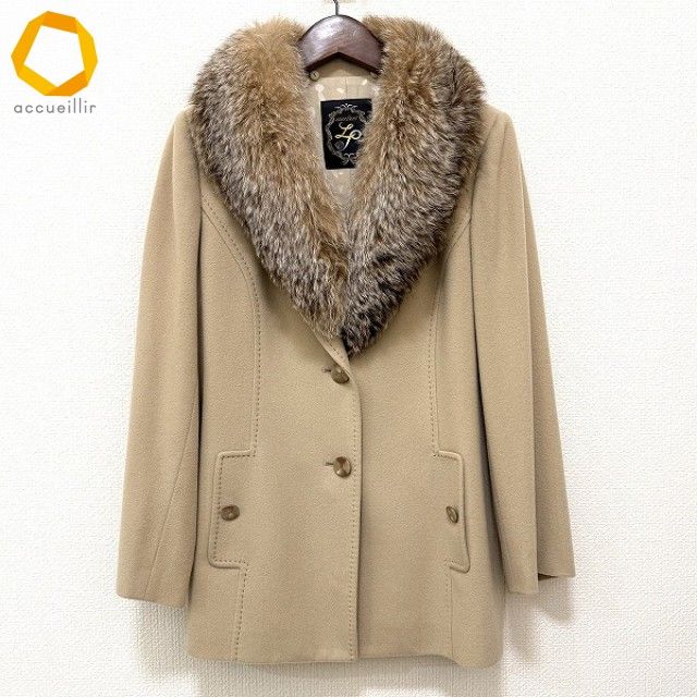 wnc ラピーヌブランシュ LAPINE BLANCHE ジャケット 11 ベージュ