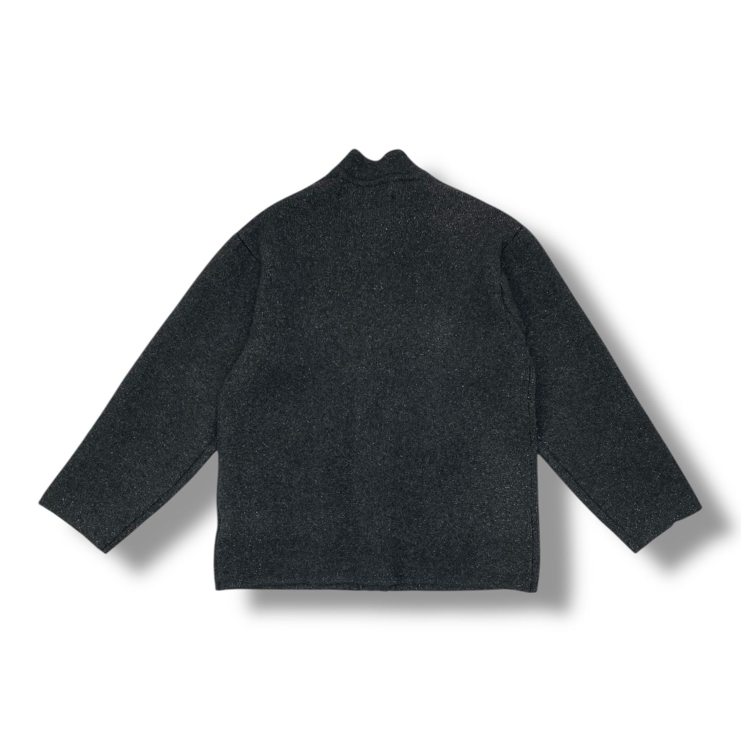 CASA FLINE カーサフライン ラクーンミックスラメカーディガン ニット