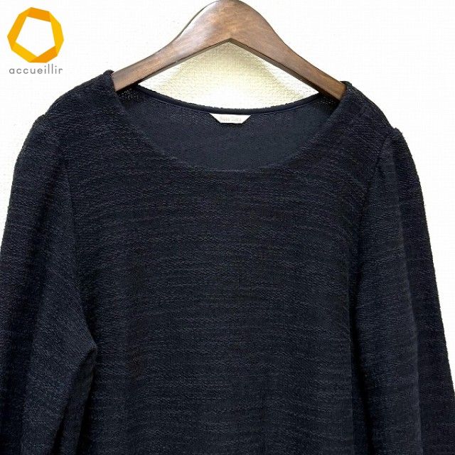 anc ローズティアラ Rose Tiara ワンピース 46 紺 白 マルチ