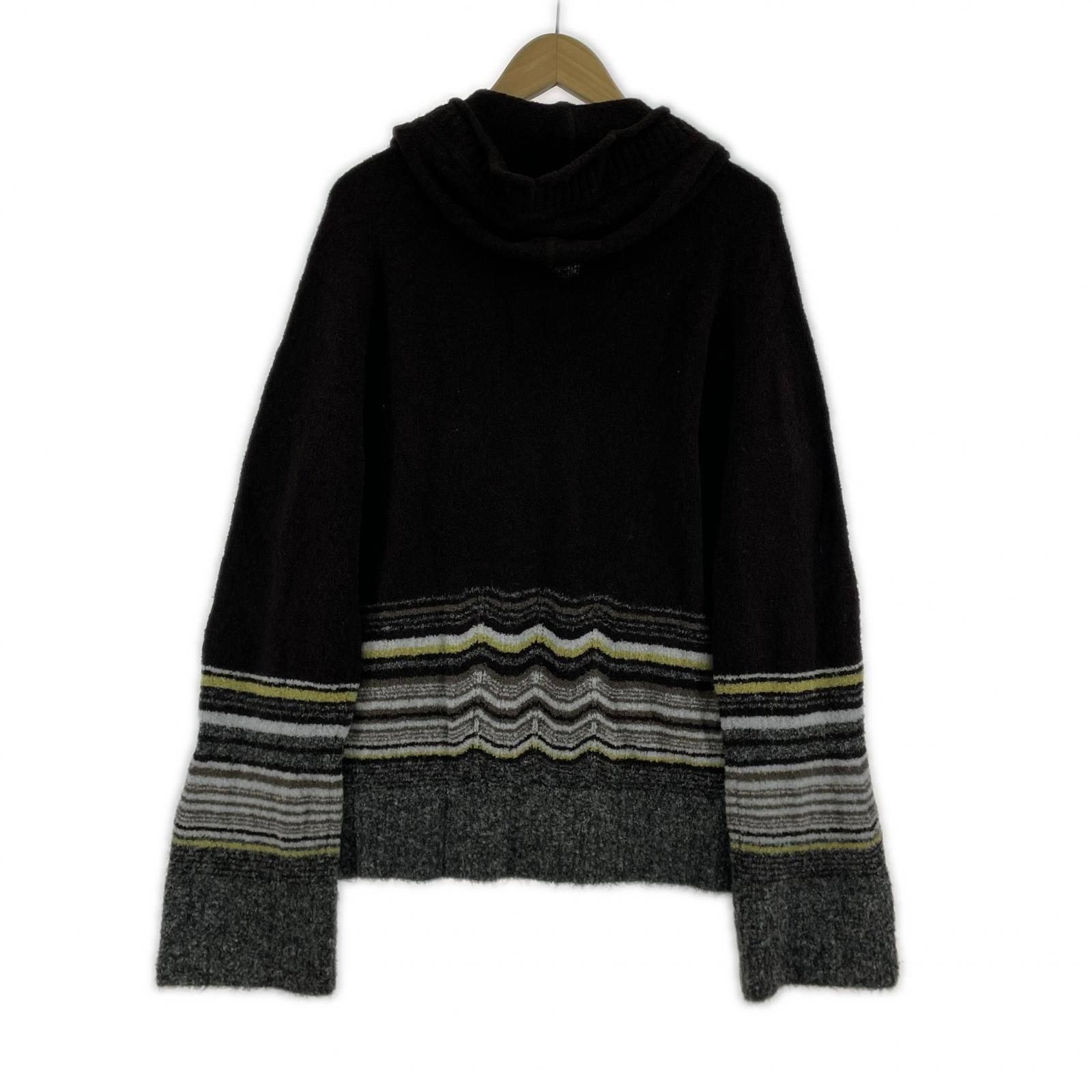 Kiko Kostadinov ketra hoodie ブラウン - メルカリ