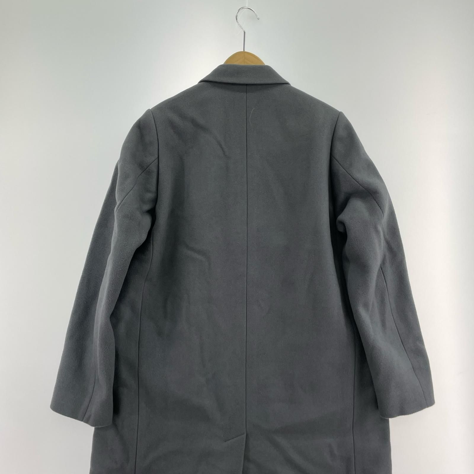 y*u様 AURALEE ハウンドトゥースロングコート AURALEE 18AW ハウンドトゥース チェック ロング コート - メルカリ